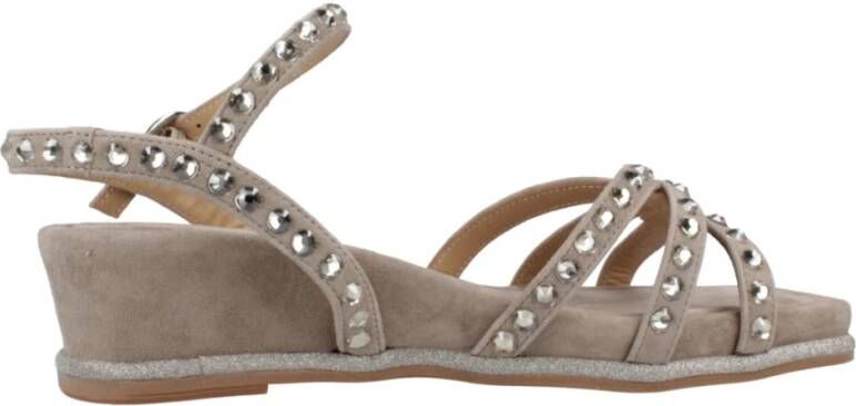 Alma EN Pena Wedges Sandaal Sleehakken