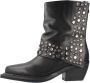 Alma en Pena Western Style Cowboy Laarzen Black Dames - Thumbnail 6
