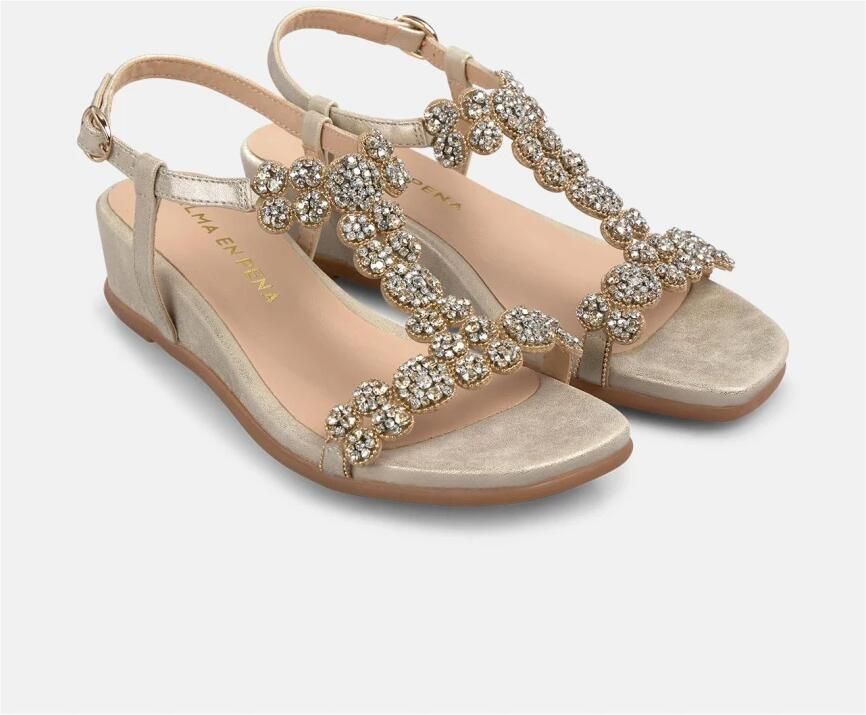 Alma EN Pena Wig sandaal juweel details