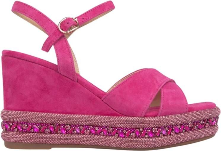Alma EN Pena Wig sandaal strass zool