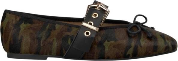 Alma EN Pena Wijde gesp ballerina