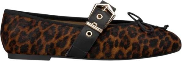 Alma EN Pena Wijde gesp ballerina