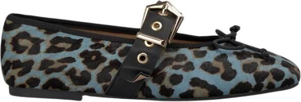 Alma EN Pena Wijde gesp ballerina