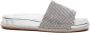 Alma en Pena Zilveren Strass Sandalen Gray Dames - Thumbnail 1