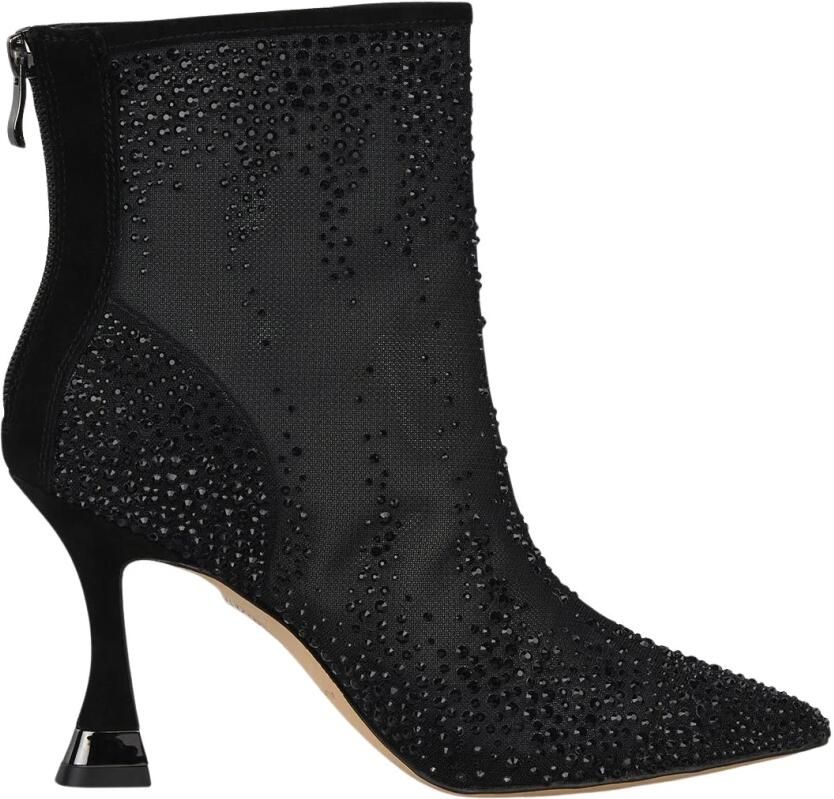 Alma EN Pena Zipper Bootie met Strass-steentjes