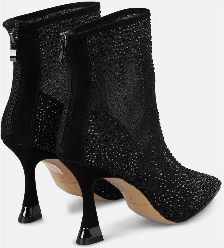 Alma EN Pena Zipper Bootie met Strass-steentjes - Foto 2