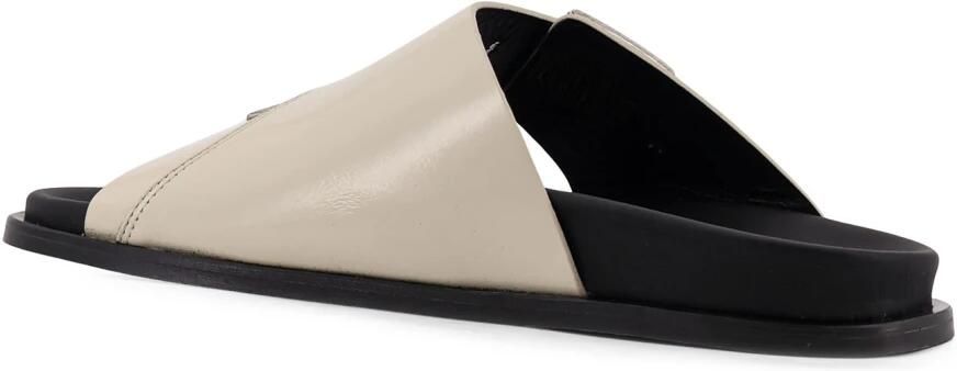 ALOHAS Alba Lage Leren Sandalen - Foto 3