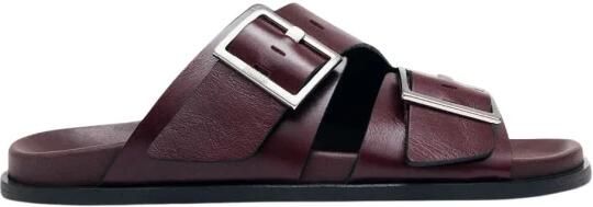 ALOHAS Alba Rift Leren Sandalen