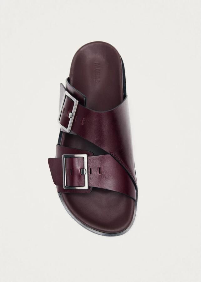ALOHAS Alba Rift Leren Sandalen - Foto 4