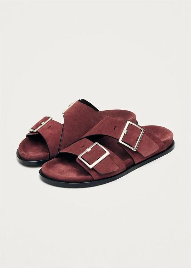 ALOHAS Alba Suède Slippers - Foto 5