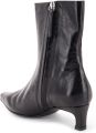 ALOHAS Ambar Rift Leren Enkelboots - Zwart
