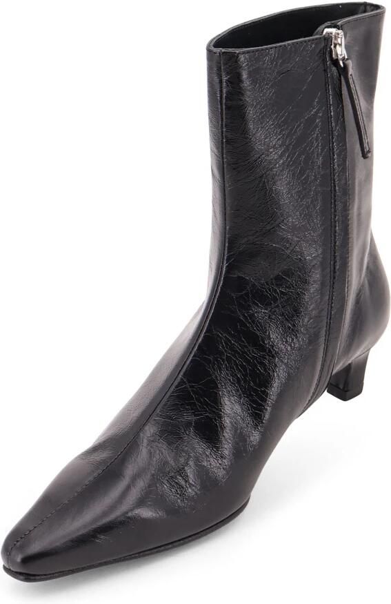 ALOHAS Ambar Rift Leren Enkelboots - Foto 5