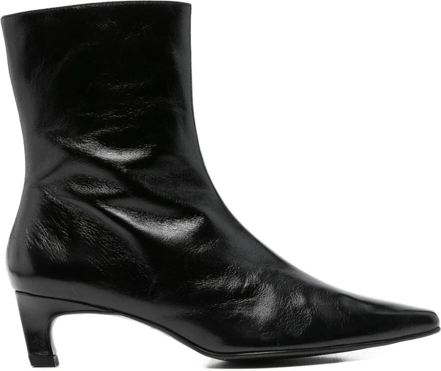 ALOHAS Ambar Rift Leren Enkelboots - Foto 4