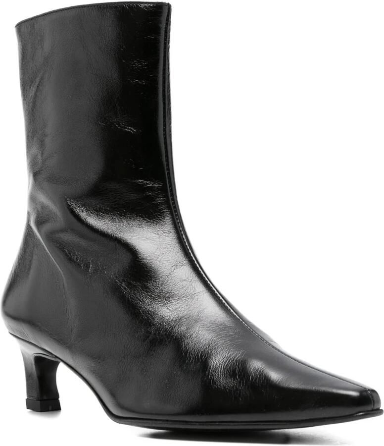 ALOHAS Ambar Rift Leren Enkelboots - Foto 2