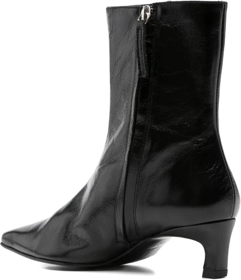 ALOHAS Ambar Rift Leren Enkelboots - Foto 3