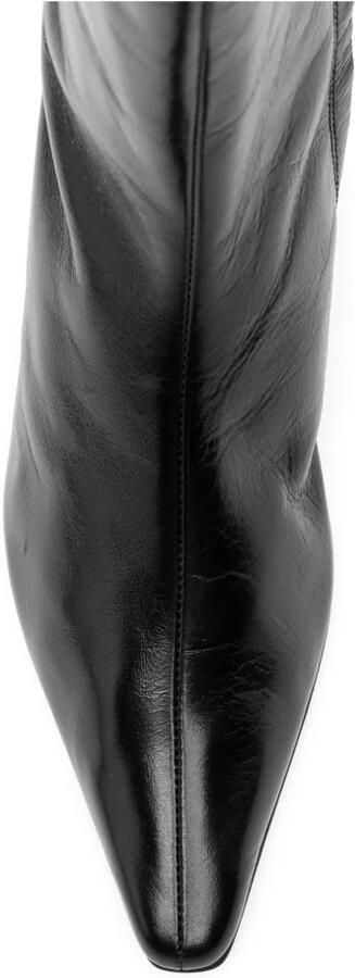 ALOHAS Ambar Rift Leren Enkelboots - Foto 6