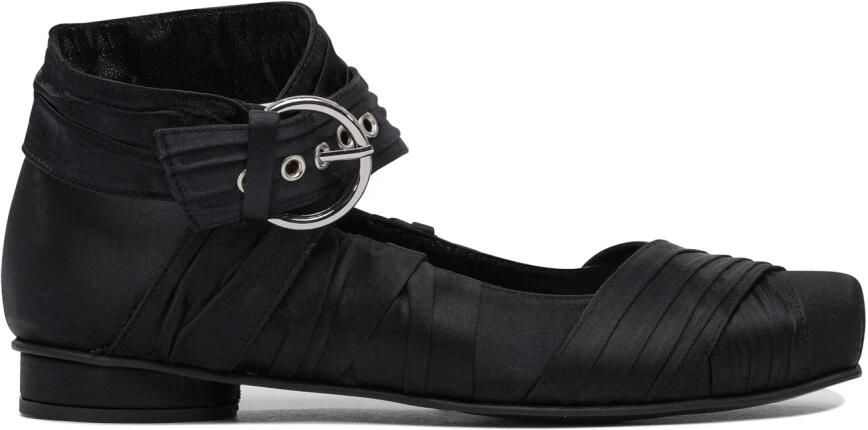 Alohas Zwarte Ballerina's voor Vrouwen Stijlvol