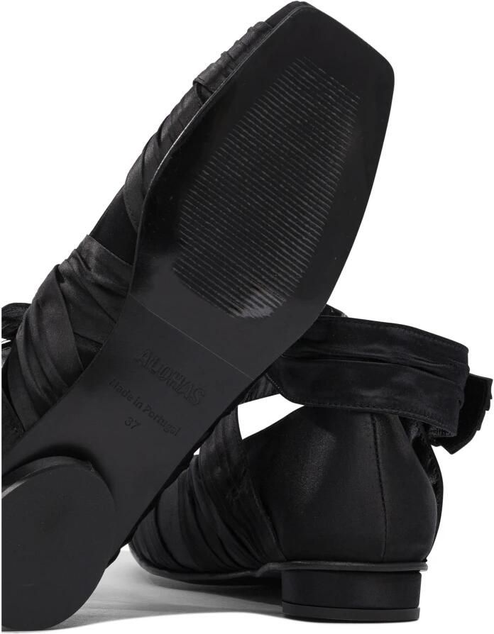 Alohas Zwarte Ballerina's voor Vrouwen Stijlvol - Foto 2