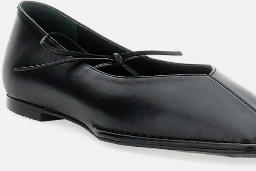 Alohas Ballerina's met vierkante neus en veters - Foto 2