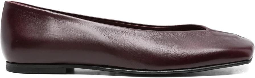 Alohas Ballerina's met Vierkante Neus