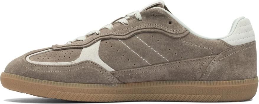 Alohas Tb.490 Rife Taupe Leren Sneakers