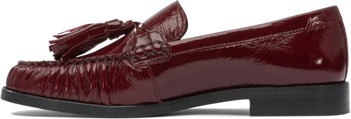 Alohas Bordeaux Loafer Schoenen Chic Comfort
