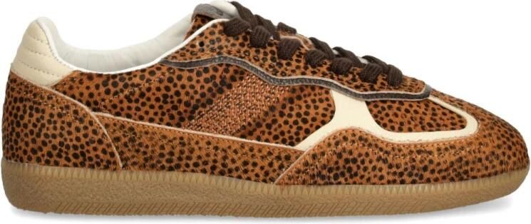 Alohas Tb.490 Rife Soft Tan Leren Sneakers