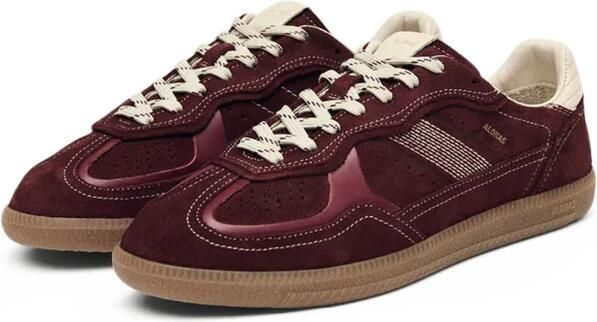 Alohas Burgundy Cream Leren Sneakers - Foto 2