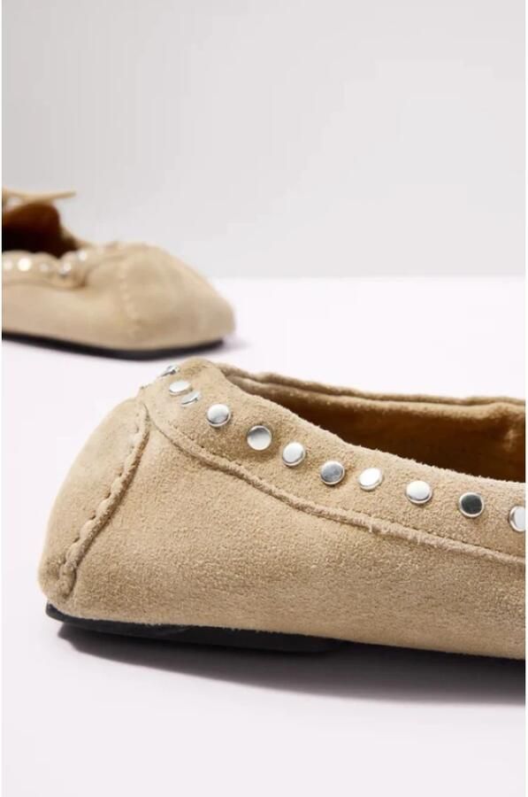 Alohas Calla Suede Studs Loafers - Foto 2