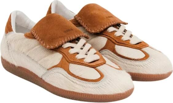 ALOHAS Tb.490 Club Soft Leren Sneakers Brown Unisex - Foto 12
