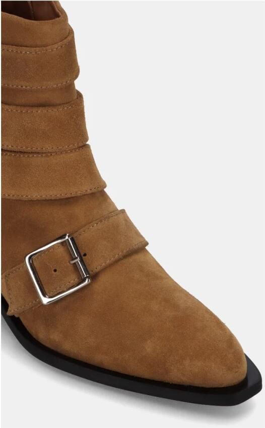 Alohas Eras Suede Enkellaarsjes - Foto 2