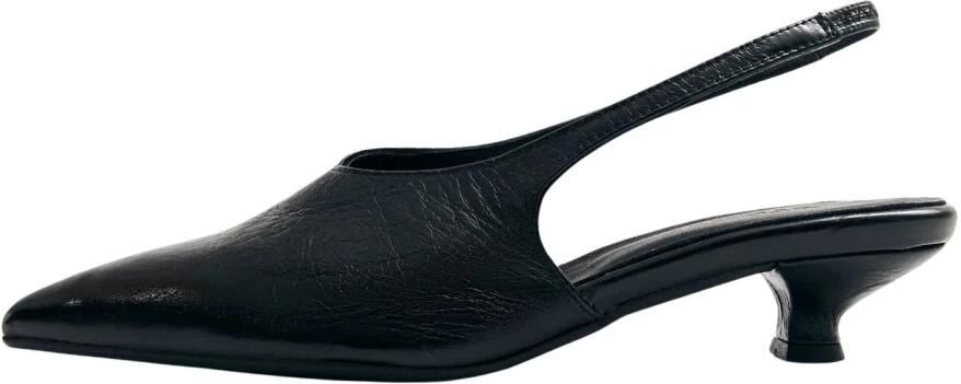 Alohas Eros Zwarte Leren Pumps - Foto 3