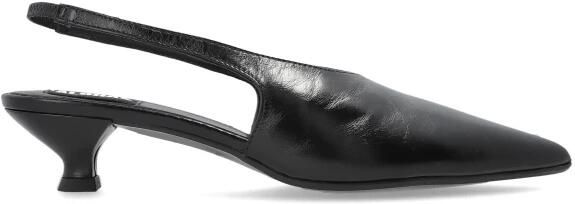 Alohas Eros Zwarte Leren Pumps - Foto 3