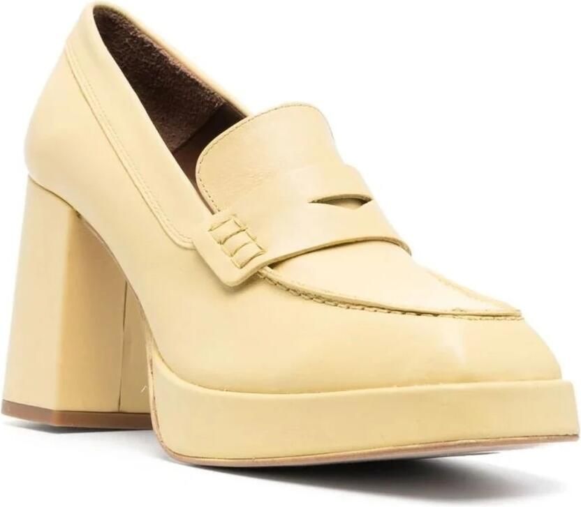 Alohas Gele zakelijke schoenen voor vrouwen - Foto 2
