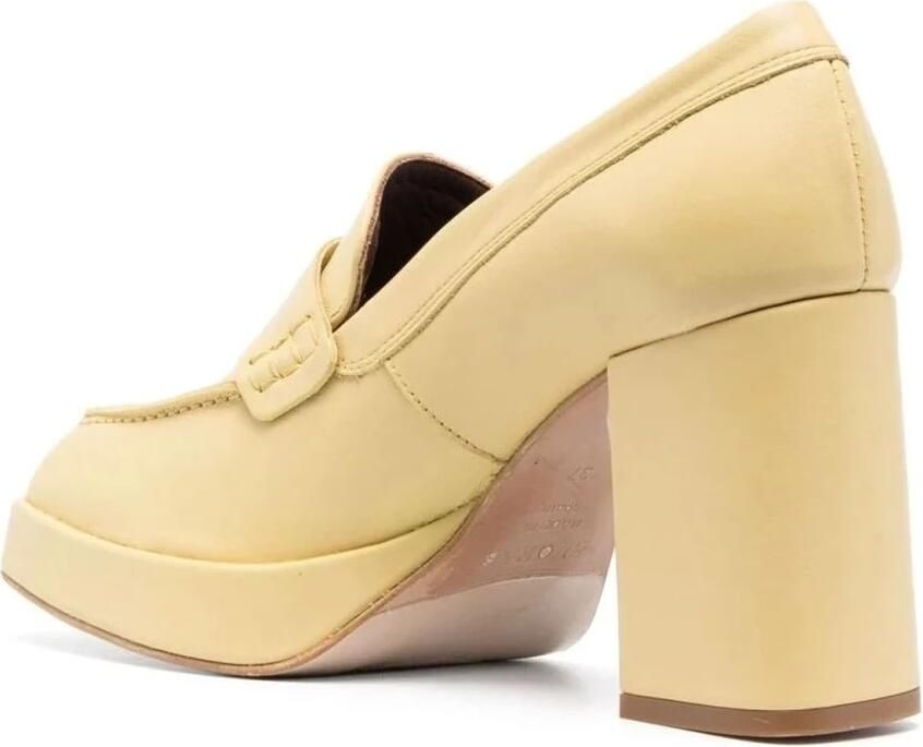 Alohas Gele zakelijke schoenen voor vrouwen - Foto 3