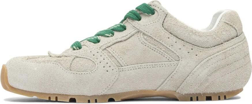 Alohas Tb.56 Suède Fuzzy Lichtgrijs Leren Sneakers - Foto 3