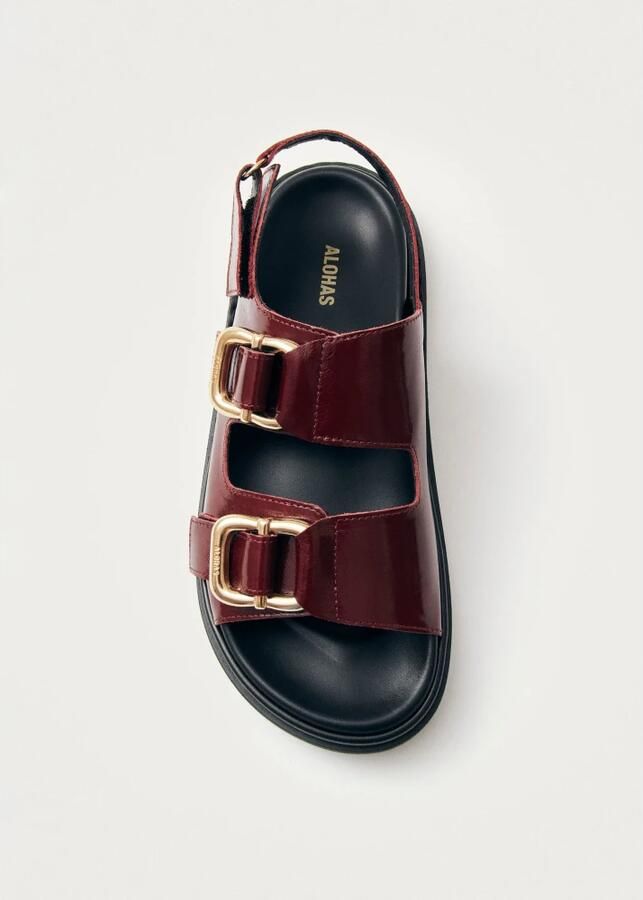 ALOHAS Platte sandalen HARPER - Foto 6