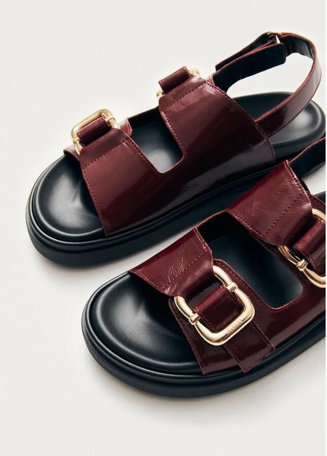 ALOHAS Platte sandalen HARPER - Foto 4
