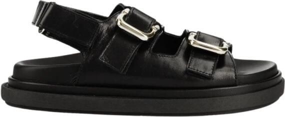 ALOHAS Platte sandalen Zwart Dames