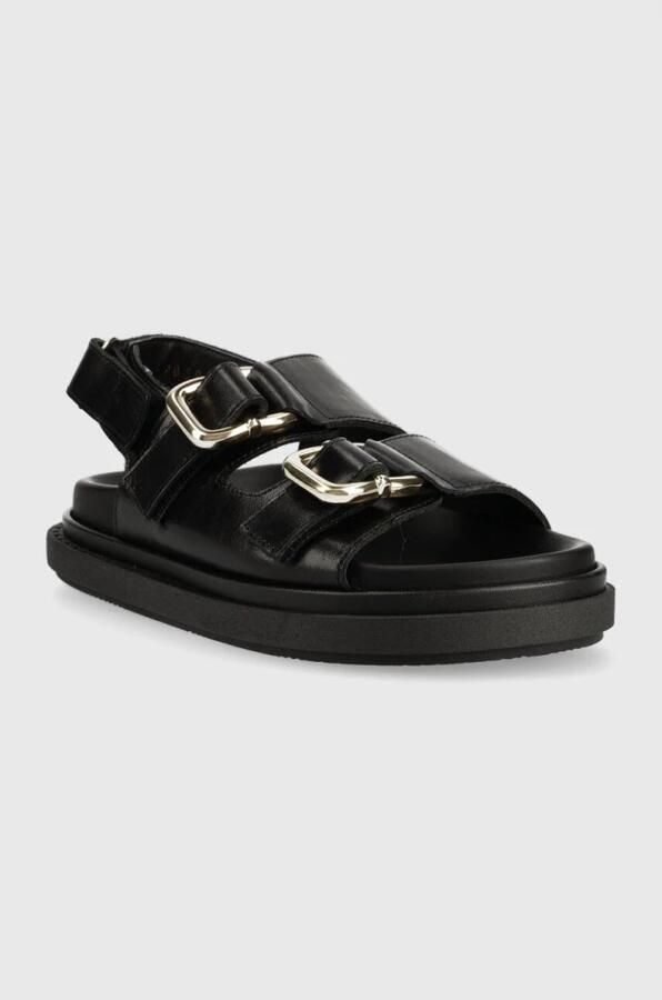 ALOHAS Platte sandalen Zwart Dames - Foto 5
