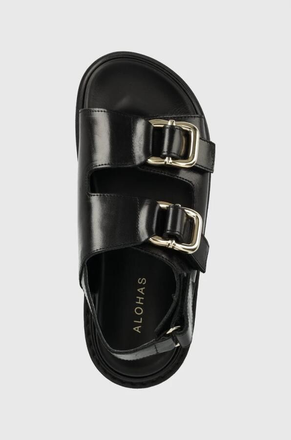 ALOHAS Platte sandalen Zwart Dames - Foto 7
