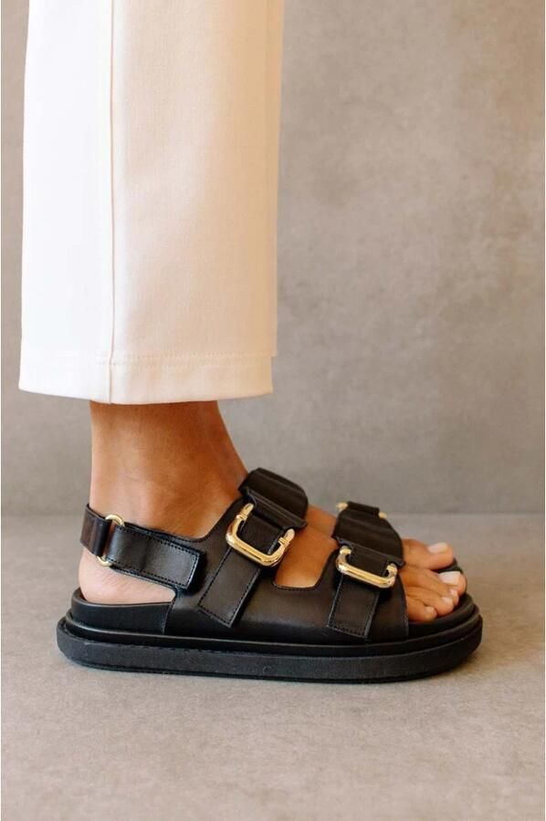 ALOHAS Platte sandalen Zwart Dames - Foto 3