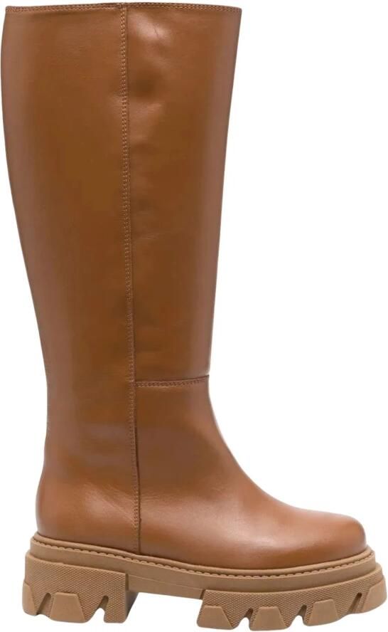 ALOHAS Katiuska Camel Brown Dames