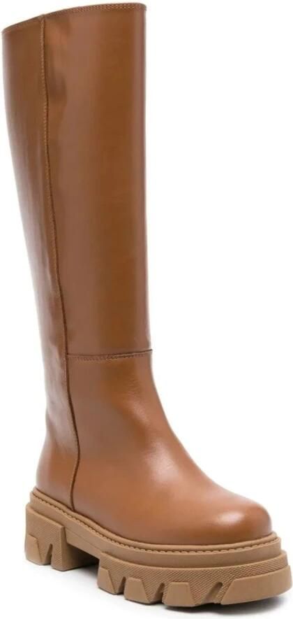 ALOHAS Katiuska Camel Brown Dames - Foto 2