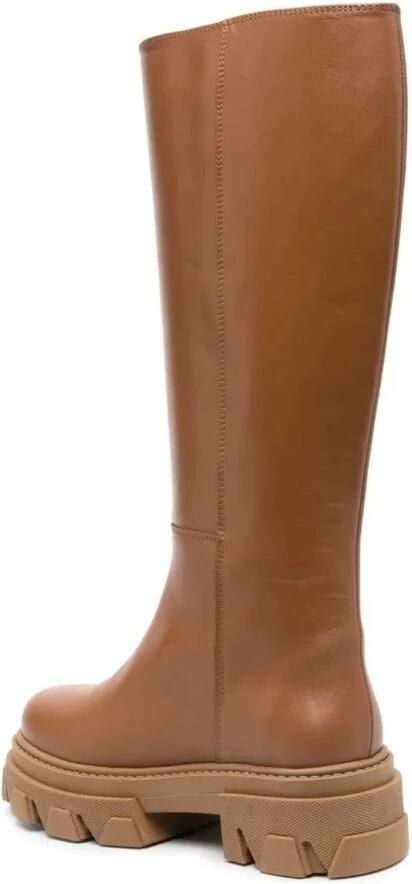 ALOHAS Katiuska Camel Brown Dames - Foto 3