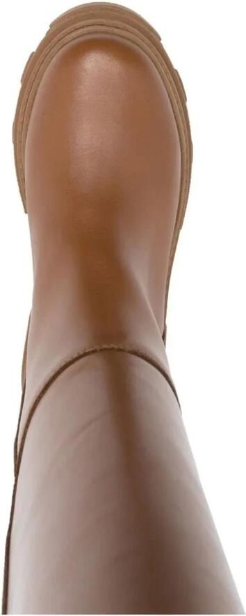 ALOHAS Katiuska Camel Brown Dames - Foto 4