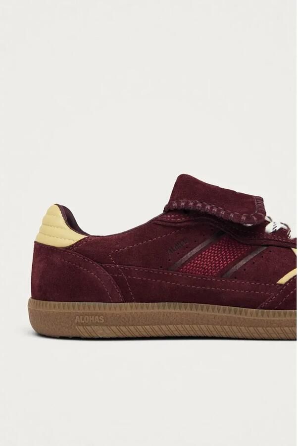ALOHAS Lage Leren Sneakers - Foto 3