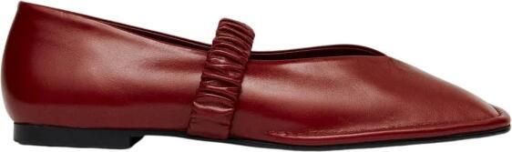 Alohas Lautan leren ballerina