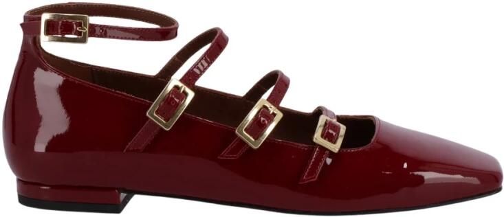 Alohas Luke Onix Leren Ballerina's - Foto 3