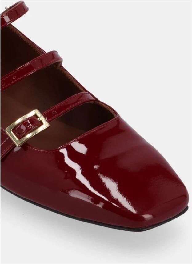 Alohas Luke Onix Leren Ballerina's - Foto 2